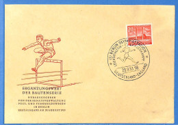 Berlin West 1953 - Lettre FDC De Berlin - G28622 - Lettres & Documents