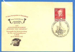 Berlin West 1952 - Lettre FDC De Berlin - G28613 - Lettres & Documents