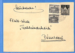 Berlin West 1953 - Lettre De Schwebda - G28602 - Brieven En Documenten