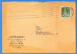 Berlin West 1957 - Lettre De Berlin - G28600 - Cartas & Documentos