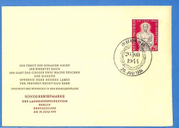 Berlin West 1954 - Lettre De Berlin - G28598 - Briefe U. Dokumente