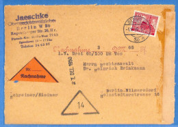 Berlin West 1950 - Lettre De Berlin - G28595 - Brieven En Documenten