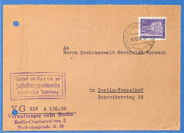 Berlin West 1958 - Lettre De Berlin - G28594 - Cartas & Documentos