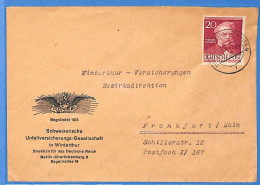 Berlin West 1952 - Lettre De Berlin - G28590 - Lettres & Documents