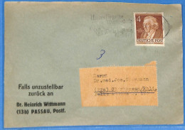 Berlin West 1953 - Lettre De Passau - G28591 - Brieven En Documenten
