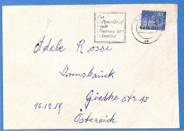 Berlin West 1959 - Lettre De Berlin - G28586 - Brieven En Documenten