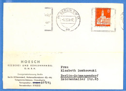 Berlin West 1959 - Carte Postale De Berlin - G28581 - Cartas & Documentos