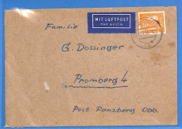 Berlin West 1959 - Lettre Par Avion De Berlin - G28561 - Lettres & Documents