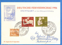 Berlin West 1956 - Carte Postale De Stuttgart - G28569 - Covers & Documents