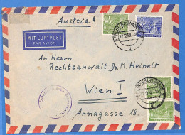 Berlin West 1950 - Lettre Par Avion De Berlin - G28558 - Cartas & Documentos