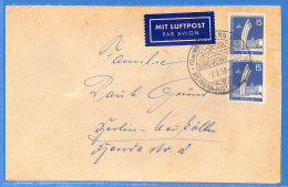 Berlin West 1959 - Lettre Par Avion De Weidenberg - G28556 - Lettres & Documents