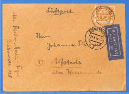 Berlin West 1949 - Lettre Par Avion De Berlin - G28554 - Cartas & Documentos
