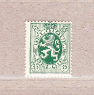 1929 Nr 283** Zonder Scharnier:vergeling Gom - Zie Scan.Heraldieke Leeuw. - 1929-1937 Heraldischer Löwe