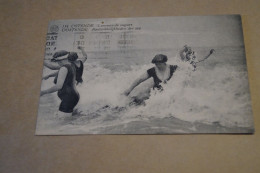 Ostende,caresses De Vagues,1925,belle Carte Ancienne Pour Collection - Oostende