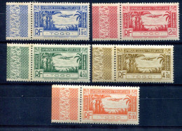 Togo          PA  1/5 ** - Unused Stamps