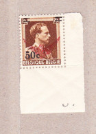 1942 Nr S33** Zonder Scharnier.Koning Leopold III. - Ungebraucht