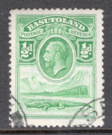 Basutoland 1933 King George V Single ½d Stamp From The Definitive Set In Fine Used - 1933-1964 Crown Colony