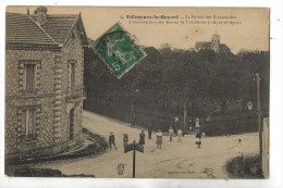 Villeneuve-la-Guyard (89) : Le Croisement Des Routes De Villeblévin Et De Saint-Agnan En 1910 (animé) PF. - Villeneuve-la-Guyard