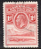 Basutoland 1933 King George V Single 1d Stamp From The Definitive Set In Fine Used - 1933-1964 Kolonie Van De Kroon