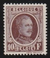 Belgie  .   OBP   .   210     .  *   .  Ongebruikt Met Gom    .   /   .   Neuf Avec Gomme - 1922-1927 Houyoux