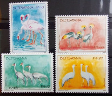 Botswana 2009, Birds Of Botswana, MNH Stamps Set - Botswana (1966-...)