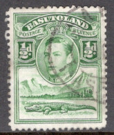 Basutoland 1938 Single ½d Stamp From The George VI Definitive Set. - 1933-1964 Crown Colony