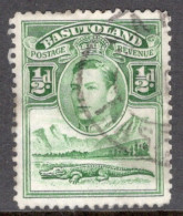 Basutoland 1938 Single ½d Stamp From The George VI Definitive Set. - 1933-1964 Colonia Británica