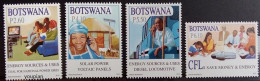 Botswana 2010, Energy Sources And Consumption, MNH Stamps Set - Botswana (1966-...)