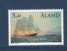 Aland, **, Yv , Mi 155, SG 151, Voilier, - Ålandinseln