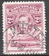 Basutoland 1938 Single 2d Stamp From The George VI Definitive Set. - 1933-1964 Crown Colony