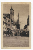 Heimat St. Gallen: Rapperswil Mit Kirche Und Rest.Rössli Um 1919 - Rapperswil-Jona