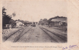 SOUDAN(MALI) KAYES(GARE) - Mali