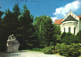 WEIDEN, BAVARIA, ARCHITECTURE, CHURCH, STATUE, PARK, GERMANY, POSTCARD - Weiden I. D. Oberpfalz