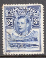 Basutoland 1938 Single 3d Stamp From The George VI Definitive Set In Fine Used - 1933-1964 Crown Colony