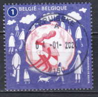 BELGIE  5083 ° - Oblitérés