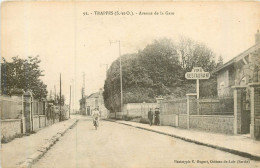 TRAPPES Avenue De La Gare - Trappes