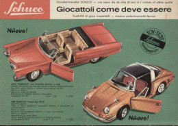 Catalogue SCHUCO 1970s Informationsblatt Giocattoli Come Deve Essere - En Italien - Ohne Zuordnung