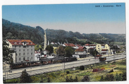 Heimat Wadt: Ansicht Vom Bahnhof Cossonay - Cossonay