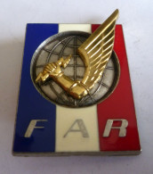 INSIGNE FAR FORCE D' ACTION RAPIDE, épingle à Bascule, Dos Grenu - Y DELSART G 3158 - Armée De L'air