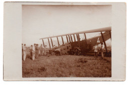 Fez. Goliath De La 10ème Escadrille Du 37ème R.A.V Accidenté. Carte Photo - Accidentes