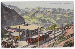 Jungfraubahn, Station Eigergletscher - Other & Unclassified