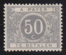 Belgie  .   OBP   .    TX 16 (2 Scans)      .  *       .  Ongebruikt Met Gom    .   /   .  Neuf Avec Gomme - Briefmarken