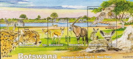 Botswana 2019, Nxai Pans, MNH S/S - Botswana (1966-...)