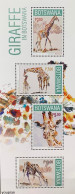 Botswana 2020, Giraffe In Botswana, MNH S/S - Botswana (1966-...)