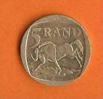 SOUTH AFRICA 2001 5 Rand  KM166A - Afrique Du Sud