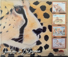 Botswana 2021, Cheetah, MNH S/S - Botswana (1966-...)