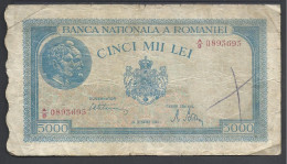 Romania, 500 Lei, 1945. - Rumania