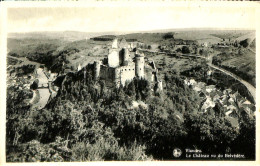 Luxembourg - Vianden - Le Château Vu Du Belvédère - Vianden