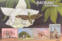 Botswana 2022, Baobabs In Botswana, MNH S/S - Botswana (1966-...)