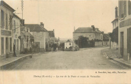 THOIRY Rue De La Poste Et Route De Versailles - Thoiry